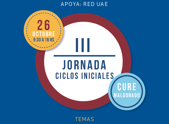 III Jornada de Ciclos Iniciales Optativos