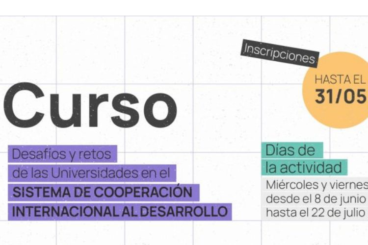 Desafíos y Retos de las Universidades en el Sistema de Cooperación Internacional al desarrollo