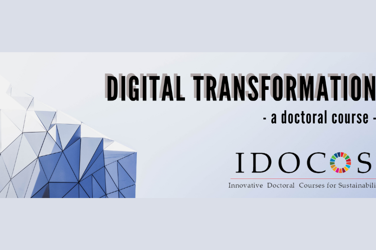 Curso gratuito sobre Transformación Digital para estudiantes de doctorado